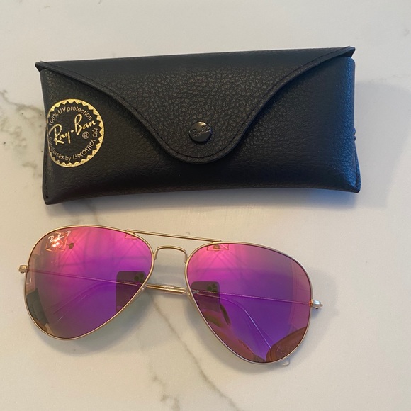 Ray ban polarized sunglasses